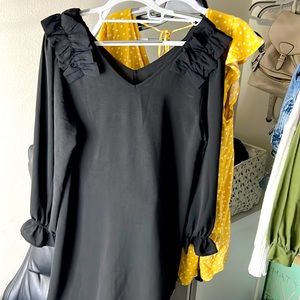 Dress size med fits like a large